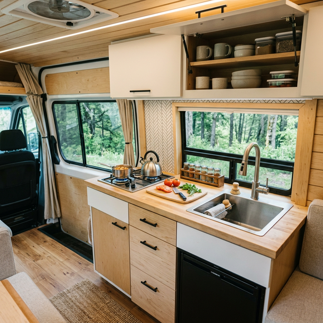 Weinsberg Carabus Kitchen